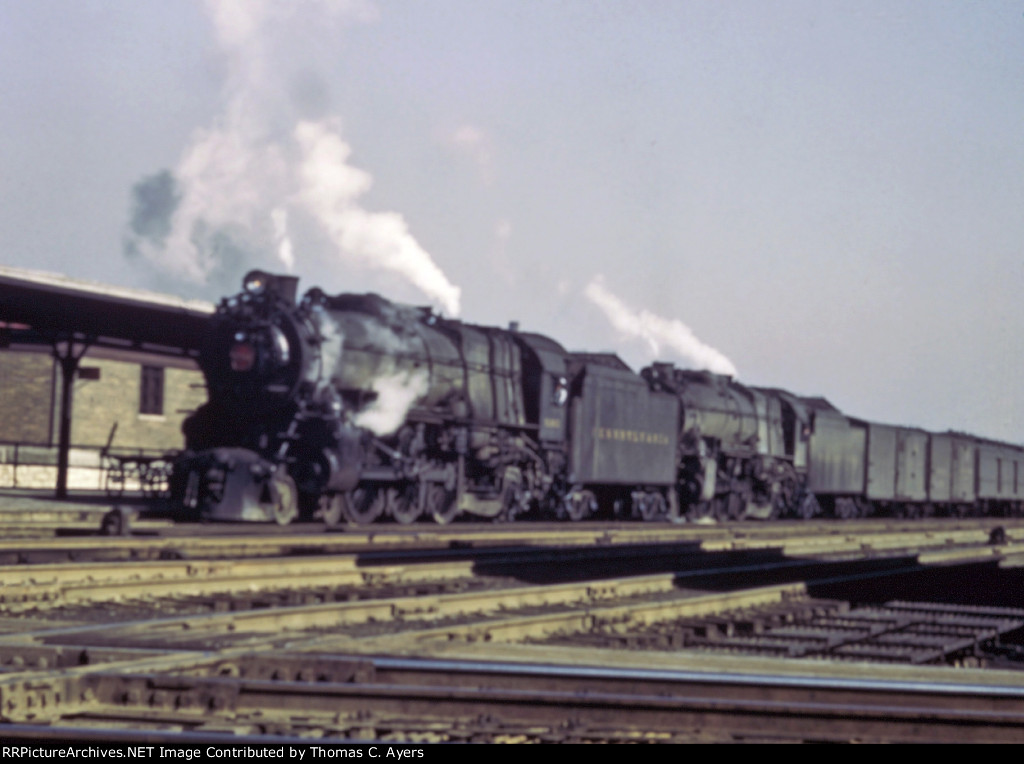 PRR 5387, K-4S, 1941